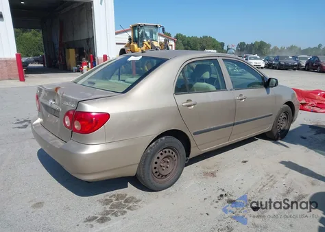 2005 Toyota Corolla Ce z USA, uszkodzony, nr VIN 1NXBR32E05Z549086